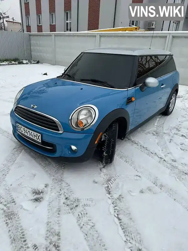 WMWZF3C5XET492912 MINI Clubman 2014 Универсал 1.6 л. Фото 8