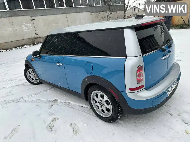 WMWZF3C5XET492912 MINI Clubman 2014 Универсал 1.6 л. Фото 9