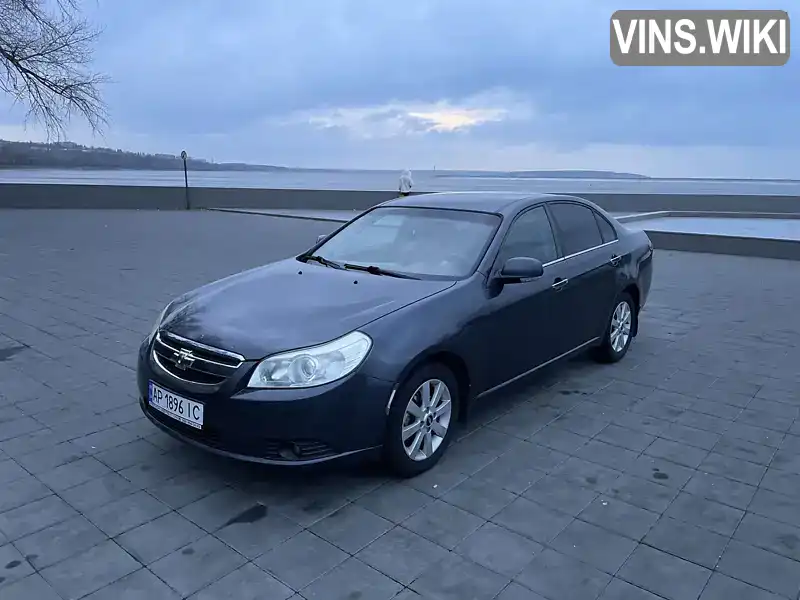 Седан Chevrolet Epica 2008 2.5 л. Автомат обл. Кировоградская, Светловодск - Фото 1/21