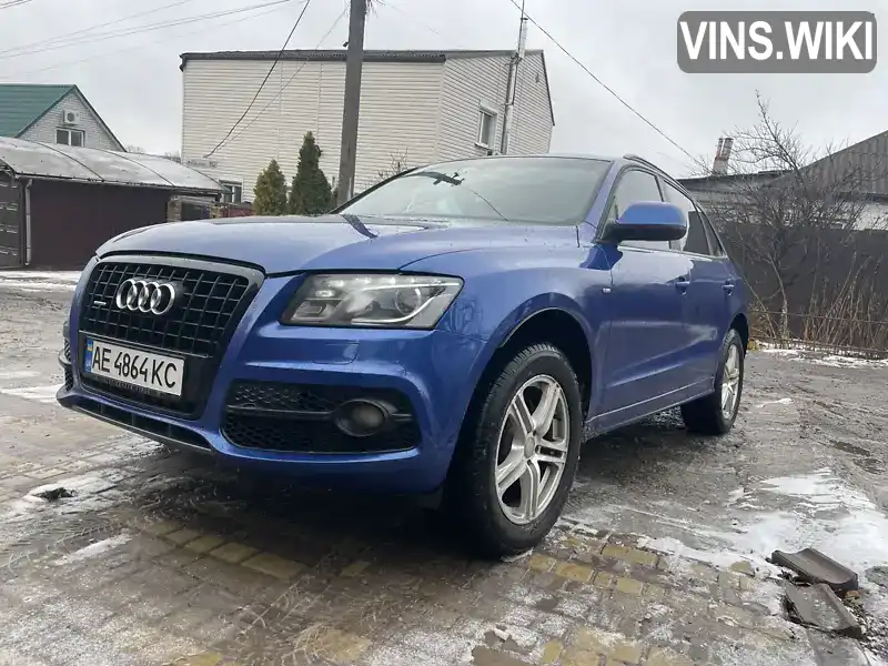 Позашляховик / Кросовер Audi Q5 2010 1.98 л. Автомат обл. Дніпропетровська, Дніпро (Дніпропетровськ) - Фото 1/11