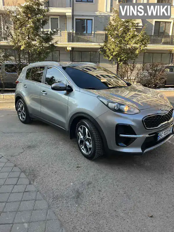 Позашляховик / Кросовер Kia Sportage 2020 2 л. Автомат обл. Львівська, Львів - Фото 1/21