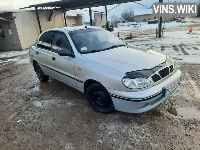 Седан Daewoo Sens 2005 null_content л. обл. Тернопільська, Заліщики - Фото 1/13