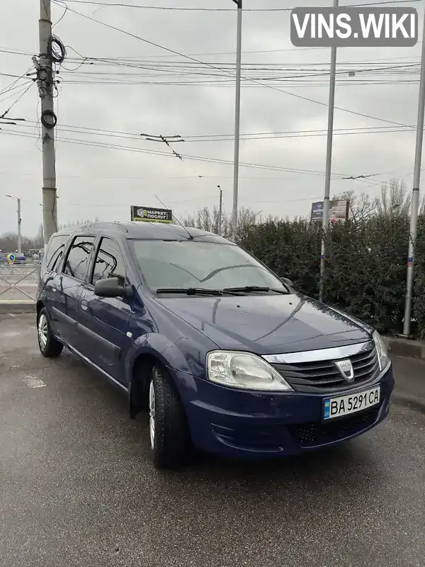 Седан Dacia Logan 2009 null_content л. обл. Кіровоградська, Кропивницький (Кіровоград) - Фото 1/10