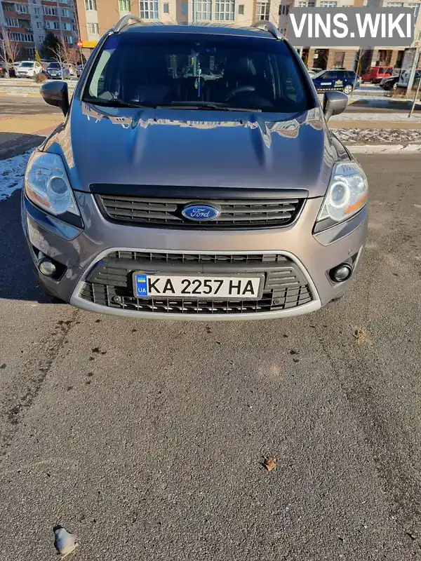 Позашляховик / Кросовер Ford Kuga 2011 2 л. Автомат обл. Київська, Буча - Фото 1/8