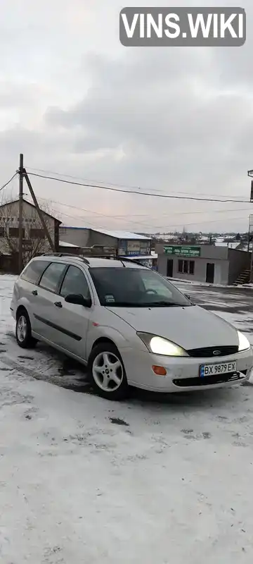 Універсал Ford Focus 2002 1.75 л. Ручна / Механіка обл. Хмельницька, Хмельницький - Фото 1/12