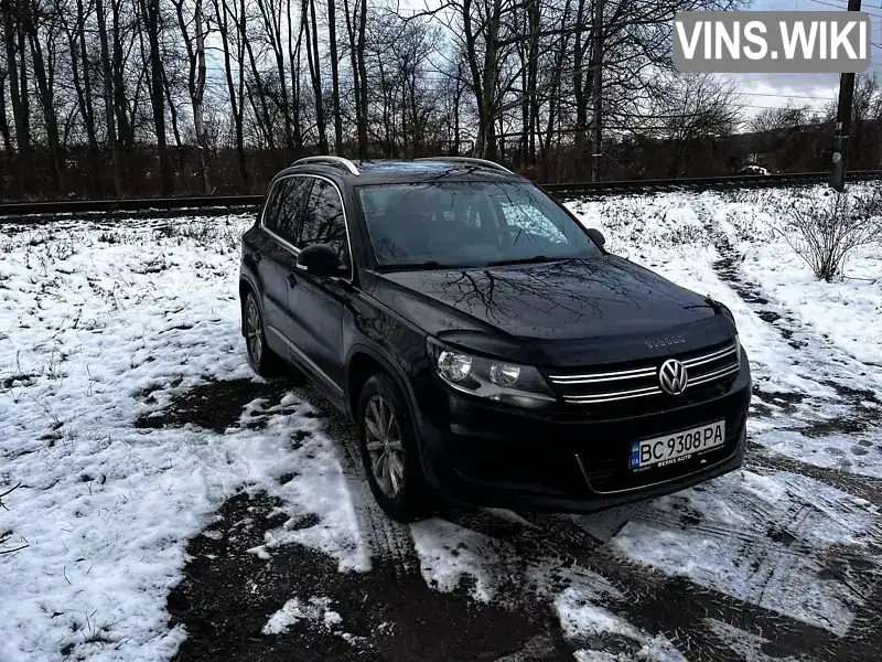 Позашляховик / Кросовер Volkswagen Tiguan 2017 1.98 л. Автомат обл. Львівська, Львів - Фото 1/9