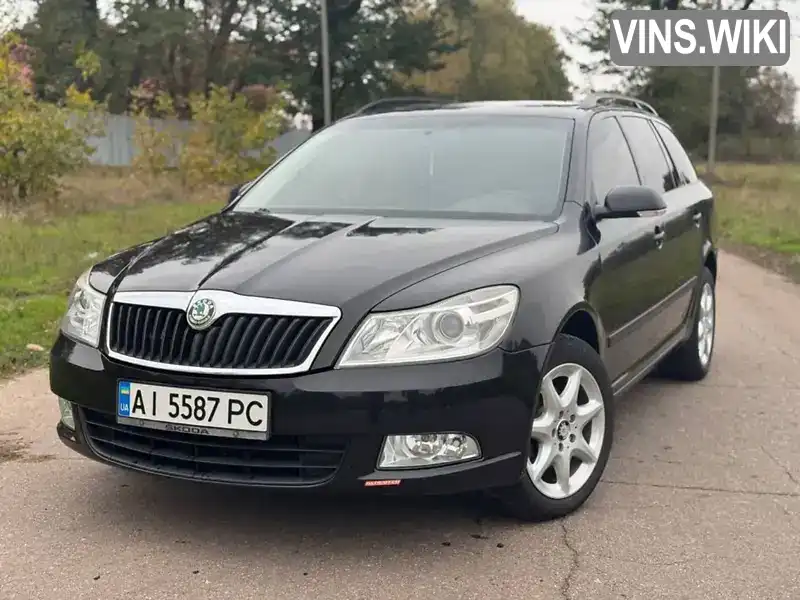 Універсал Skoda Octavia 2011 1.8 л. Ручна / Механіка обл. Київська, Переяслав - Фото 1/10