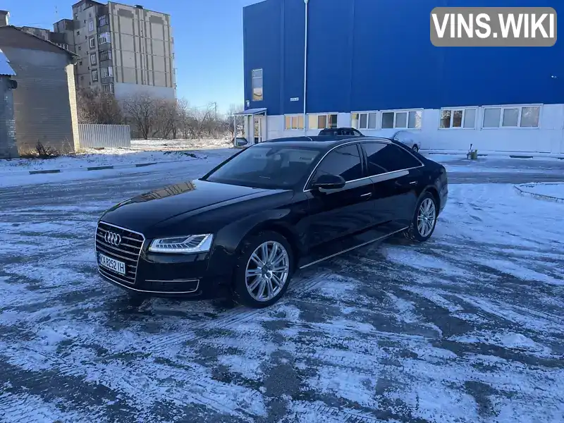 Седан Audi A8 2014 3.99 л. Автомат обл. Киевская, Богуслав - Фото 1/21