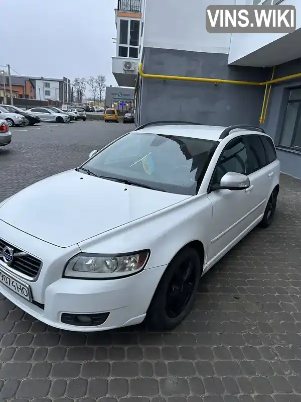 Універсал Volvo V50 2011 1.56 л. Ручна / Механіка обл. Вінницька, Вінниця - Фото 1/21