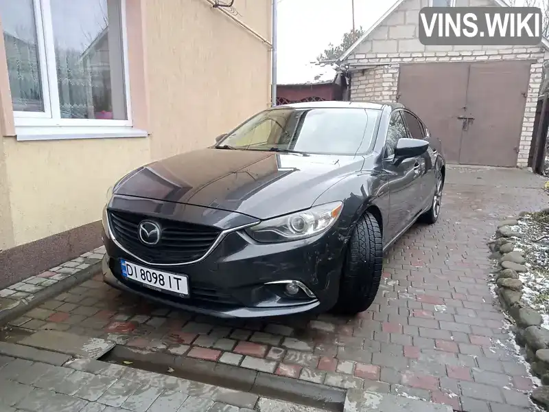 Седан Mazda 6 2013 2.49 л. Автомат обл. Волинська, Луцьк - Фото 1/21