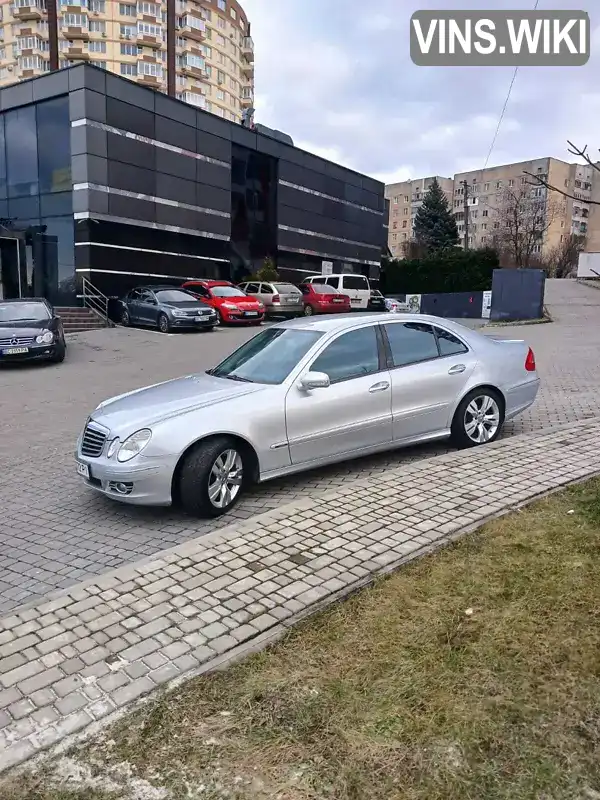 Седан Mercedes-Benz E-Class 2008 2.99 л. Автомат обл. Львівська, Львів - Фото 1/9