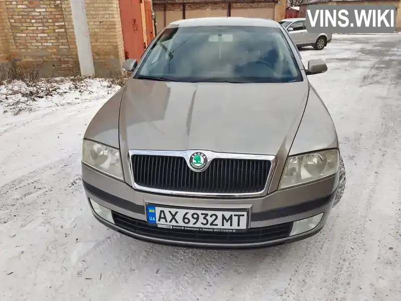 Ліфтбек Skoda Octavia 2007 1.6 л. Ручна / Механіка обл. Сумська, Ромни - Фото 1/15