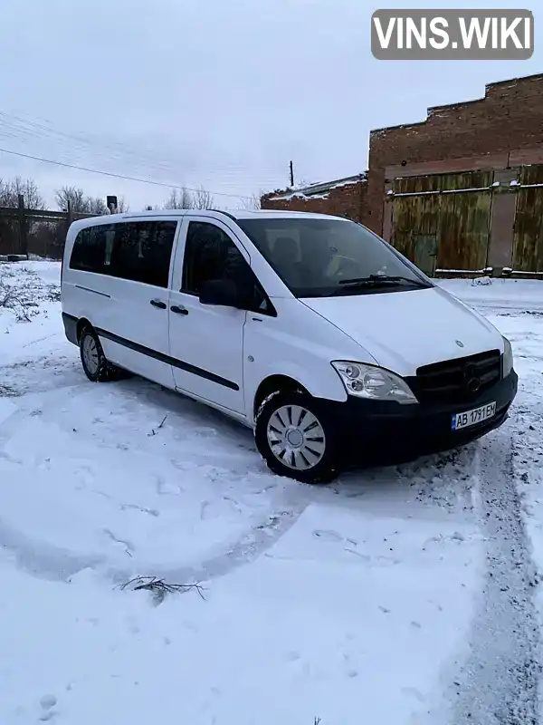 Мінівен Mercedes-Benz Vito 2013 2.14 л. обл. Вінницька, Погребище - Фото 1/21