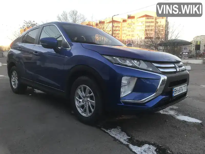 Внедорожник / Кроссовер Mitsubishi Eclipse Cross 2019 1.5 л. Автомат обл. Одесская, Одесса - Фото 1/21