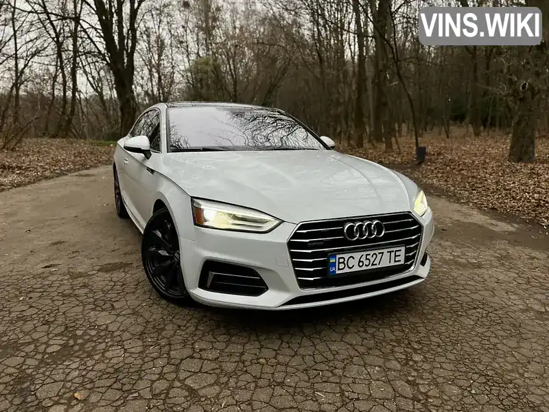 Купе Audi A5 2017 1.98 л. Автомат обл. Львівська, Львів - Фото 1/21