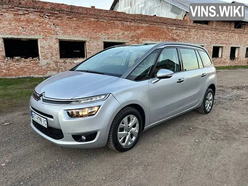 Минивэн Citroen Grand C4 Picasso 2015 1.56 л. Робот обл. Ивано-Франковская, Коломыя - Фото 1/21