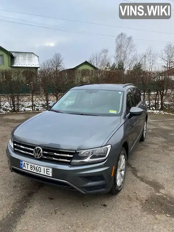 Внедорожник / Кроссовер Volkswagen Tiguan 2018 1.98 л. Автомат обл. Ивано-Франковская, Ивано-Франковск - Фото 1/21