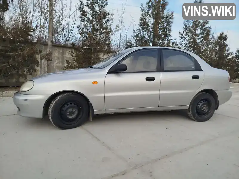 Седан Daewoo Sens 2004 1.3 л. Ручна / Механіка обл. Хмельницька, Кам'янець-Подільський - Фото 1/11