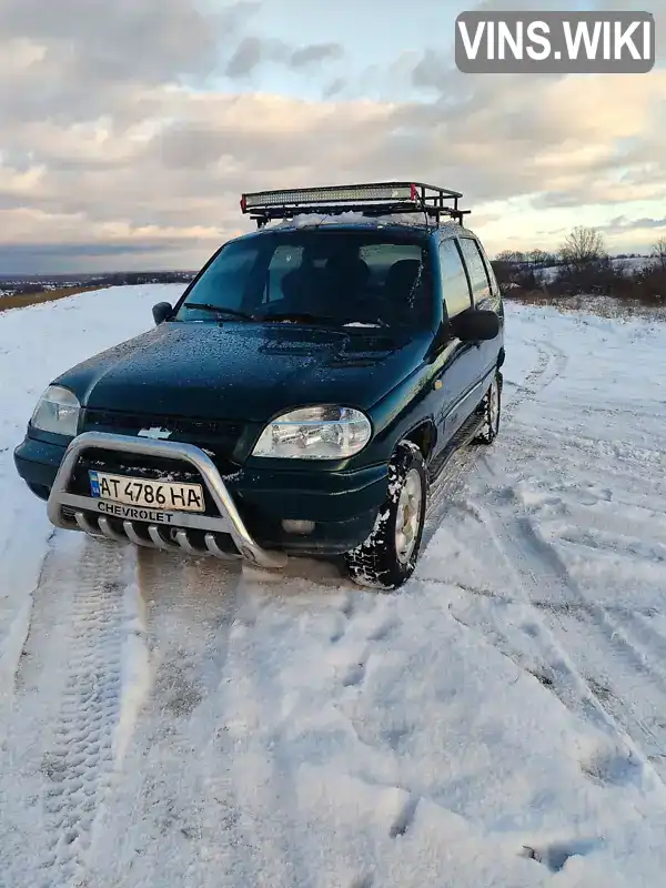 Позашляховик / Кросовер Chevrolet Niva 2004 1.69 л. обл. Івано-Франківська, Болехів - Фото 1/20