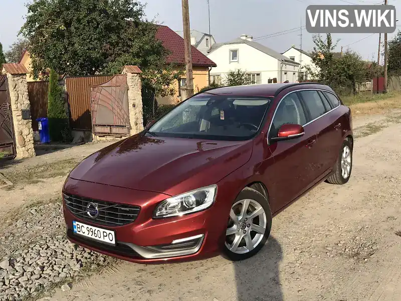 Універсал Volvo V60 2014 2 л. Автомат обл. Львівська, Львів - Фото 1/21