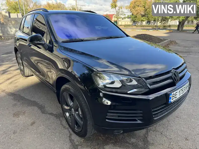 Позашляховик / Кросовер Volkswagen Touareg 2013 3 л. Автомат обл. Миколаївська, Миколаїв - Фото 1/21