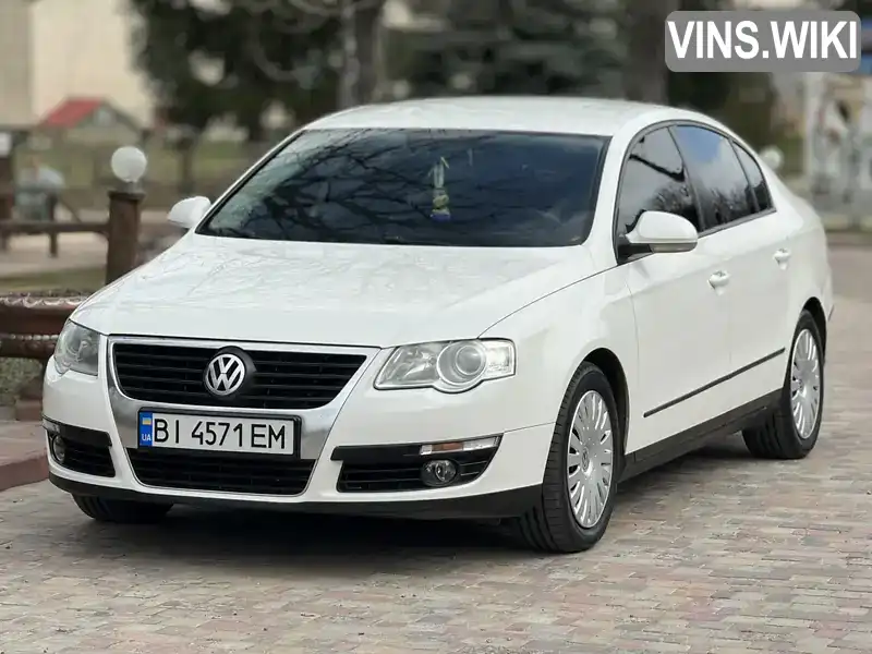 Седан Volkswagen Passat 2010 1.4 л. обл. Полтавська, Миргород - Фото 1/11