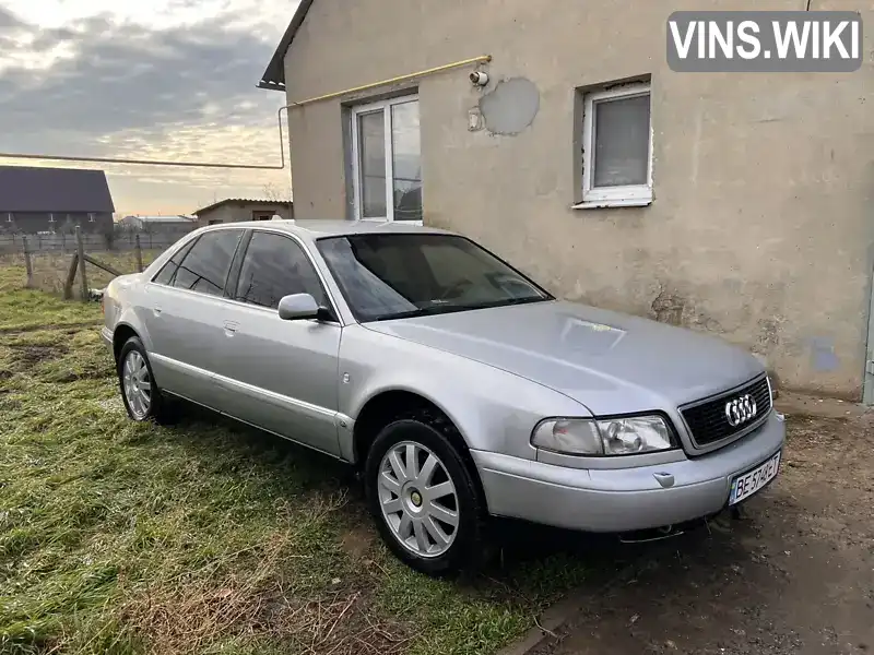 Седан Audi A8 1996 3.7 л. Автомат обл. Одеська, Одеса - Фото 1/10