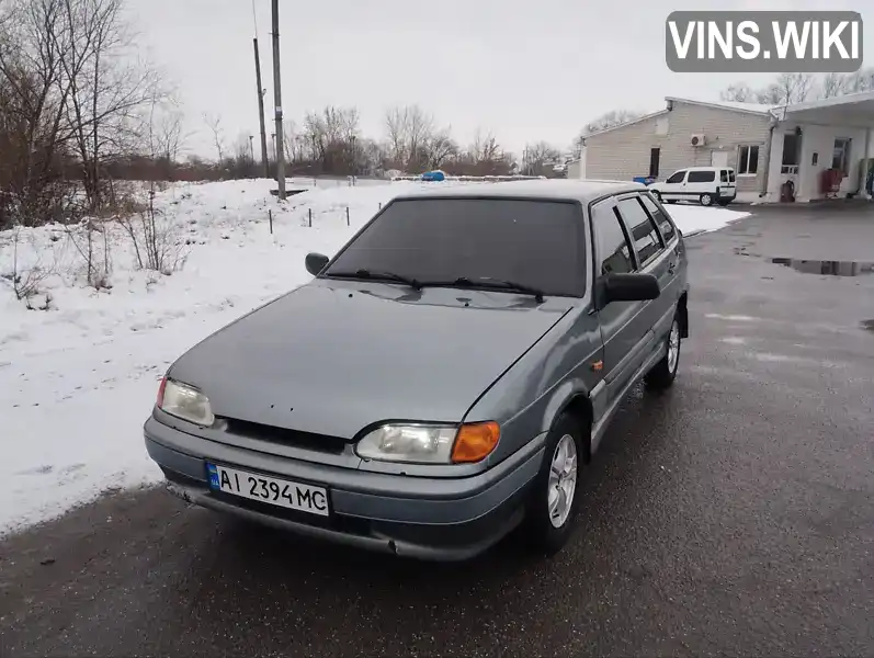 Хетчбек ВАЗ / Lada 2114 Samara 2006 1.5 л. Ручна / Механіка обл. Житомирська, location.city.myropil - Фото 1/21