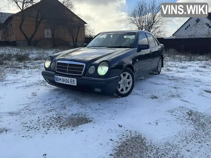 Седан Mercedes-Benz E-Class 1996 3 л. Автомат обл. Полтавська, Чорнухи - Фото 1/21