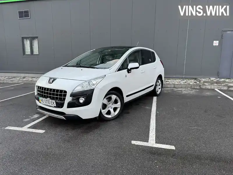 Внедорожник / Кроссовер Peugeot 3008 2013 1.6 л. Автомат обл. Киевская, Киев - Фото 1/21