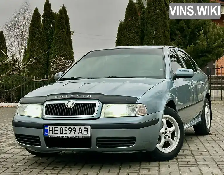 Ліфтбек Skoda Octavia 2005 1.6 л. Ручна / Механіка обл. Миколаївська, Снігурівка - Фото 1/16