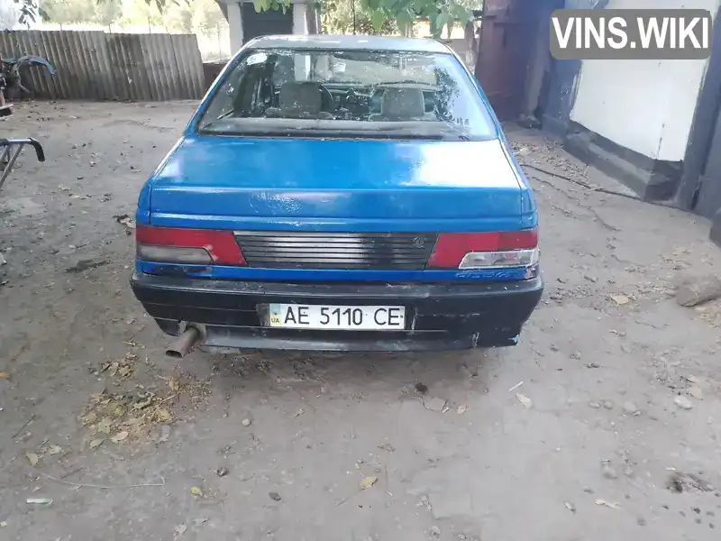 Седан Peugeot 405 1989 null_content л. обл. Дніпропетровська, Кринички - Фото 1/3