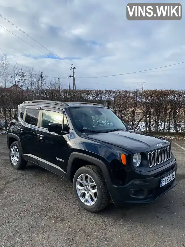 Позашляховик / Кросовер Jeep Renegade 2017 2.36 л. Автомат обл. Івано-Франківська, Івано-Франківськ - Фото 1/21