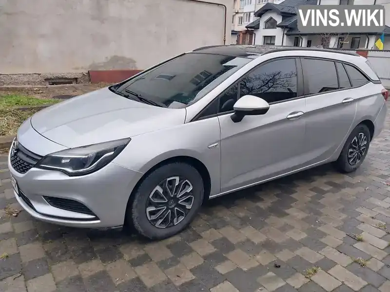 Универсал Opel Astra 2016 1.6 л. Ручная / Механика обл. Ивано-Франковская, Рогатин - Фото 1/16