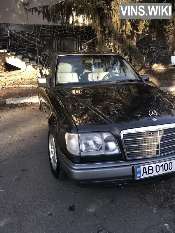 Седан Mercedes-Benz E-Class 1994 2.2 л. Автомат обл. Вінницька, Тульчин - Фото 1/17