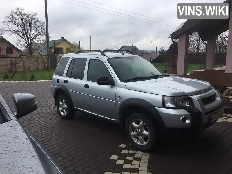 Позашляховик / Кросовер Land Rover Freelander 2006 2 л. Автомат обл. Івано-Франківська, Косів - Фото 1/16