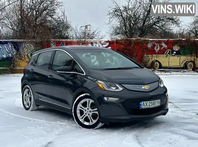 Хетчбек Chevrolet Bolt EV 2017 null_content л. Автомат обл. Харківська, Харків - Фото 1/17