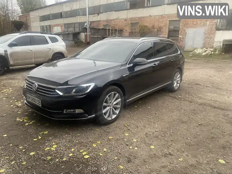 Універсал Volkswagen Passat 2016 1.97 л. Автомат обл. Сумська, Конотоп - Фото 1/21