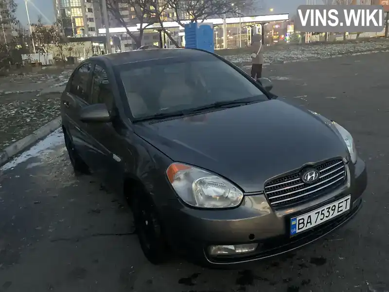 Седан Hyundai Accent 2008 1.6 л. Ручная / Механика обл. Киевская, Киев - Фото 1/20