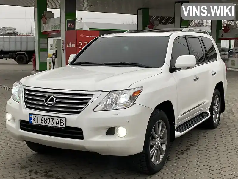 Позашляховик / Кросовер Lexus LX 2008 5.66 л. Автомат обл. Житомирська, Житомир - Фото 1/21