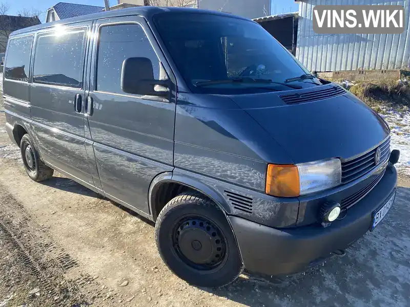 Мінівен Volkswagen Transporter 2003 2.46 л. Ручна / Механіка обл. Хмельницька, Кам'янець-Подільський - Фото 1/21