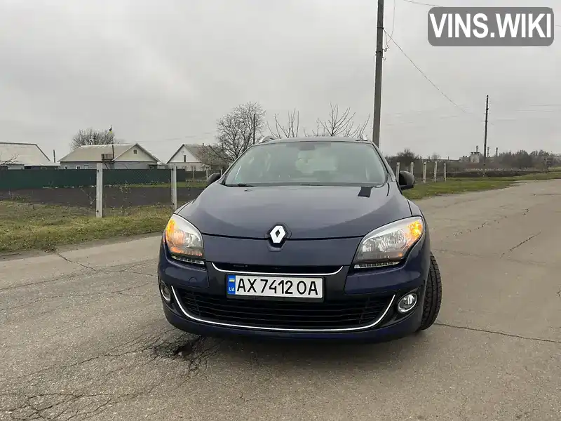 Універсал Renault Megane 2012 1.5 л. Ручна / Механіка обл. Харківська, Лозова - Фото 1/21