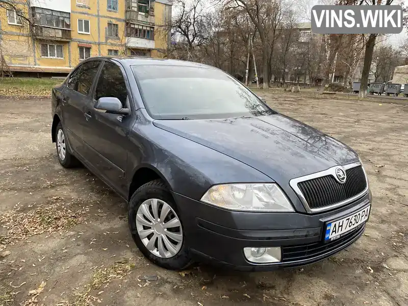 Ліфтбек Skoda Octavia 2007 1.6 л. Ручна / Механіка обл. Київська, Київ - Фото 1/21