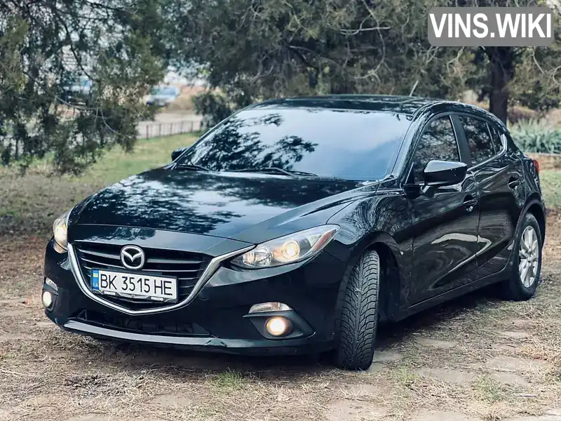 Хетчбек Mazda 3 2015 2 л. Автомат обл. Одеська, Білгород-Дністровський - Фото 1/20