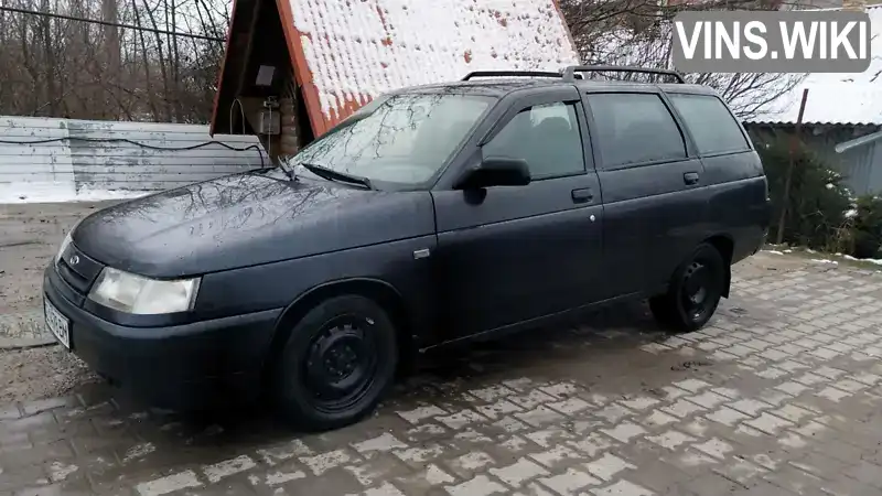 Універсал ВАЗ / Lada 2111 2006 1.6 л. Ручна / Механіка обл. Чернівецька, location.city.vashkivtsi - Фото 1/13