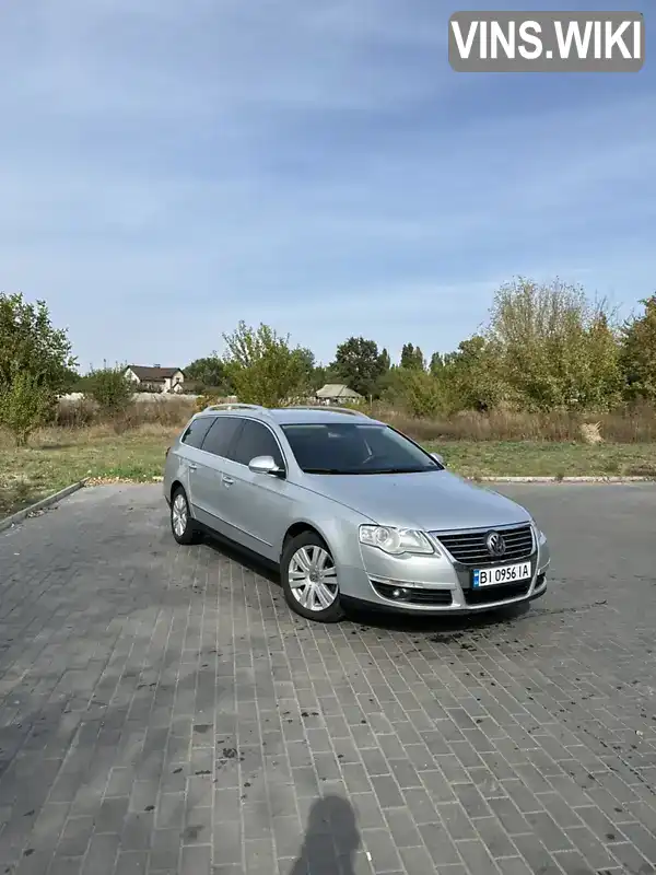 Універсал Volkswagen Passat 2006 1.9 л. Ручна / Механіка обл. Полтавська, Кременчук - Фото 1/9