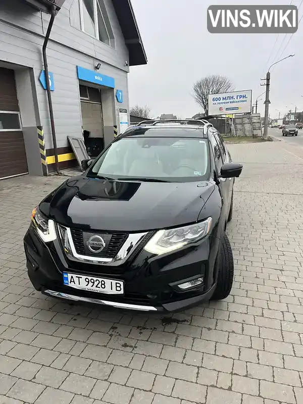 Позашляховик / Кросовер Nissan Rogue 2017 2.49 л. Автомат обл. Івано-Франківська, Івано-Франківськ - Фото 1/13