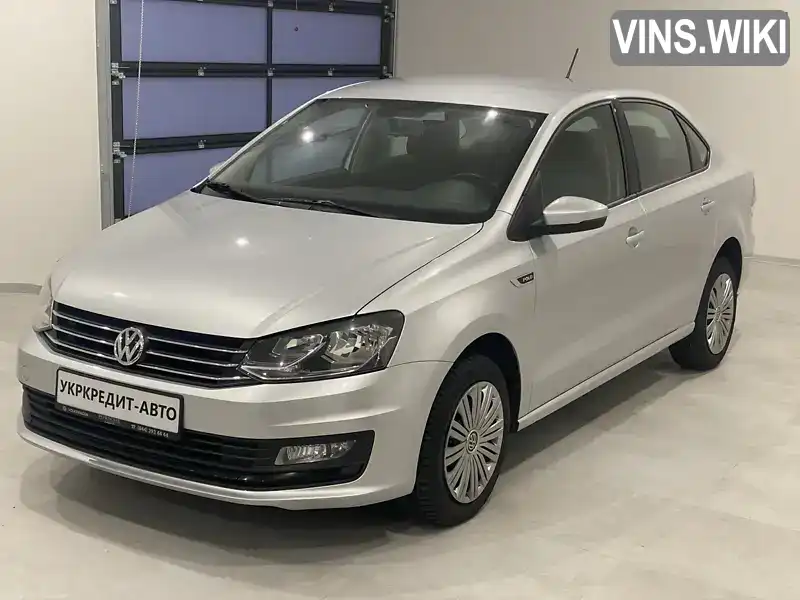 Седан Volkswagen Polo 2018 1.4 л. Автомат обл. Київська, Ірпінь - Фото 1/21