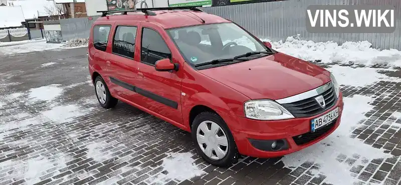 Універсал Dacia Logan MCV 2009 null_content л. обл. Вінницька, Вінниця - Фото 1/21