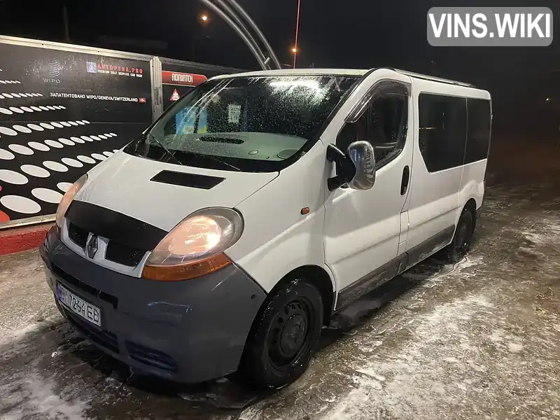 Мінівен Renault Trafic 2002 1.87 л. Ручна / Механіка обл. Полтавська, Полтава - Фото 1/12